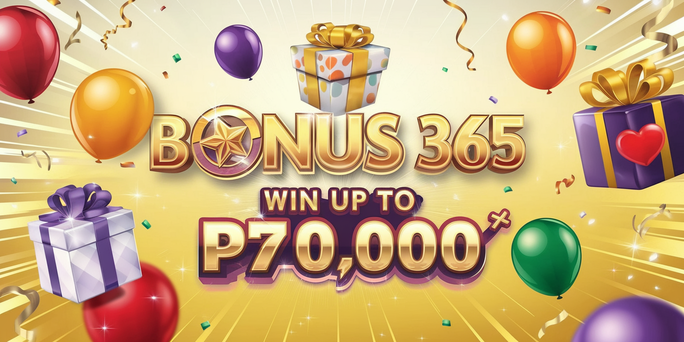 Bonus365 Ph Register Sign Up Bonus 70K