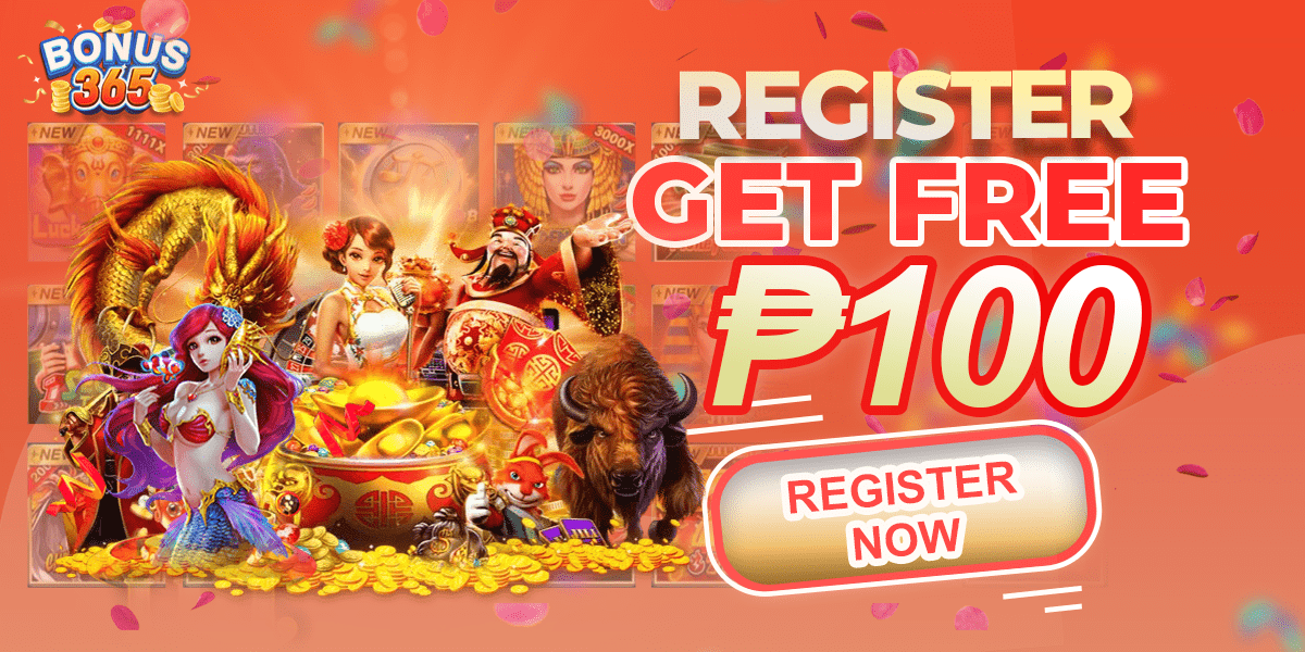 Bonus 365 Register Casino New Member Free 100 PHP