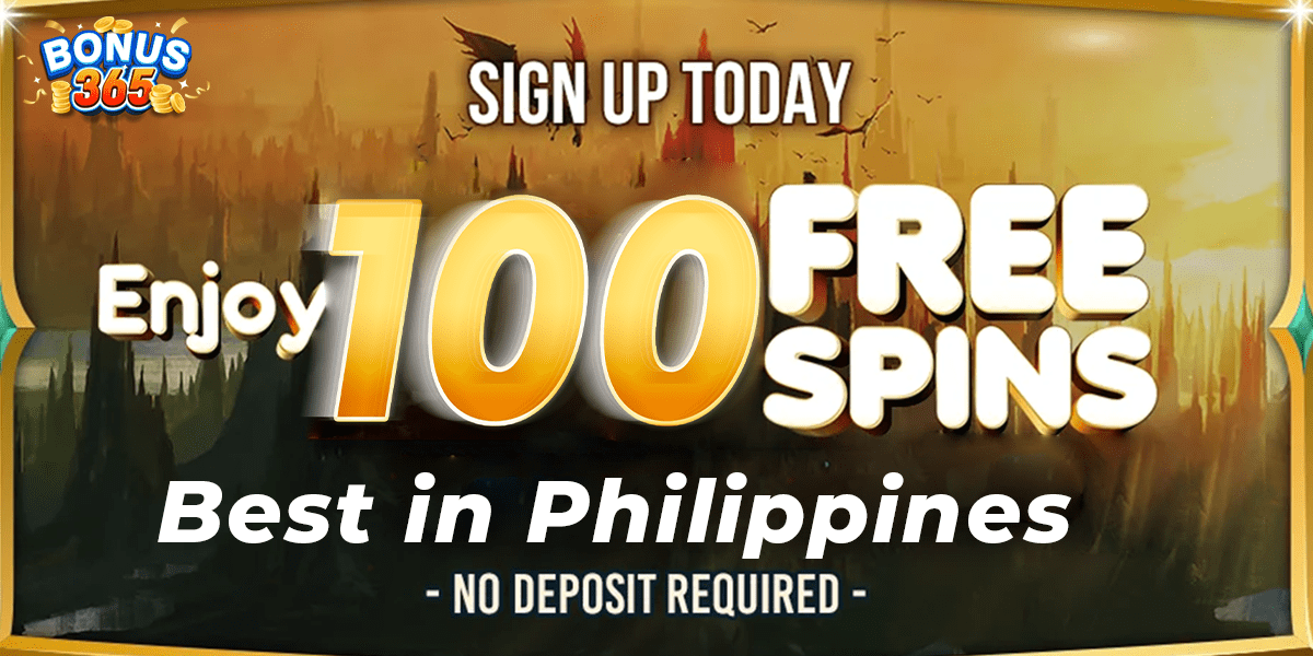 Bonus365 Register Casino No Deposit - Free 100 PHP Bonus 2024