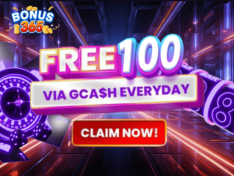 365 Login Casino - Daily Deposit Free 100 Bonus