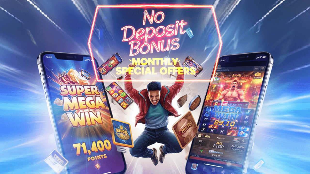 365 Casino No Deposit Bonus : Monthly Special Offers