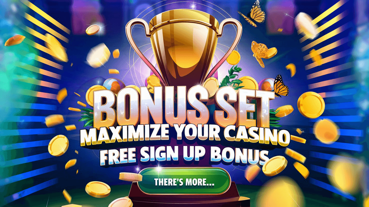 Which Top Online Offer casino free sign up bonus?