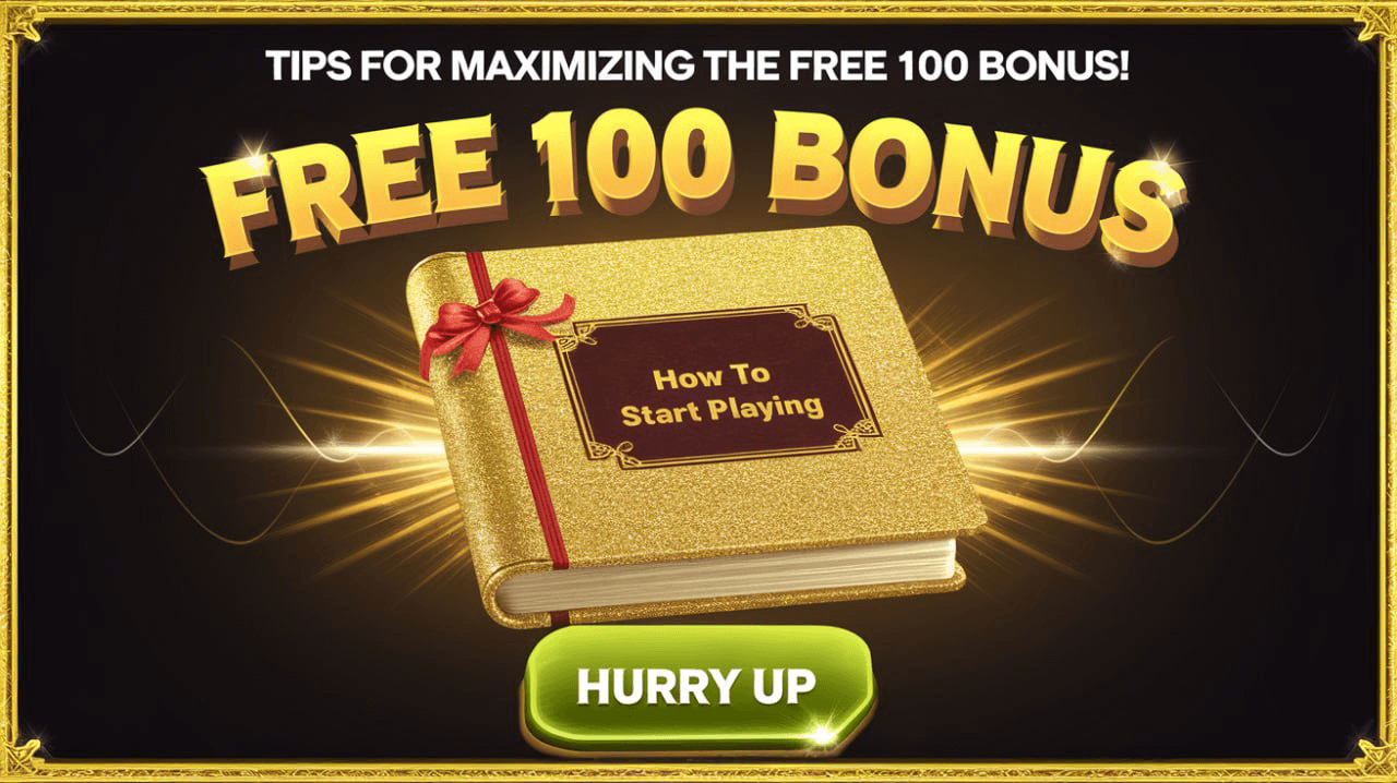 Can You Win Big with a Free 100 Sign Up Bonus Casino?