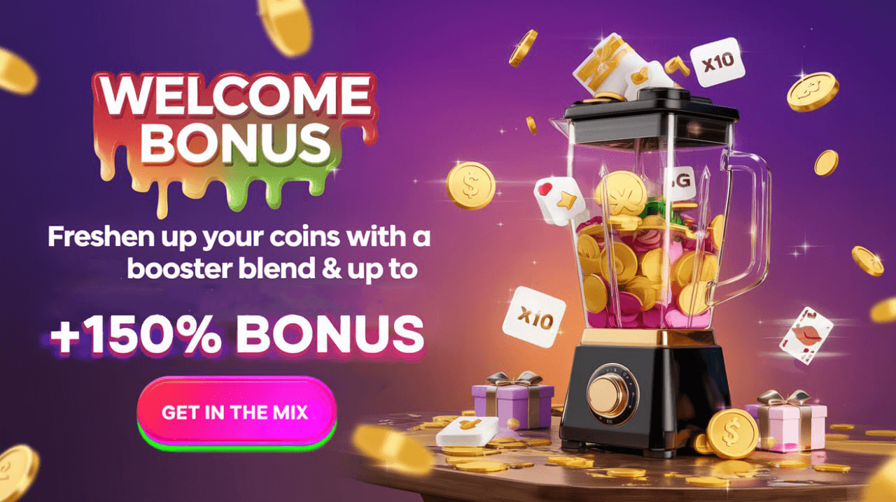 Casino Free Welcome Bonus Up to 150%