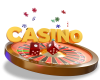 —Pngtree—casino roulette 3d side view_6045469